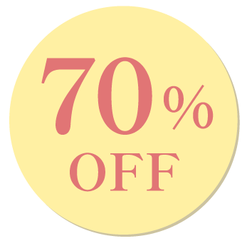 70%OFF