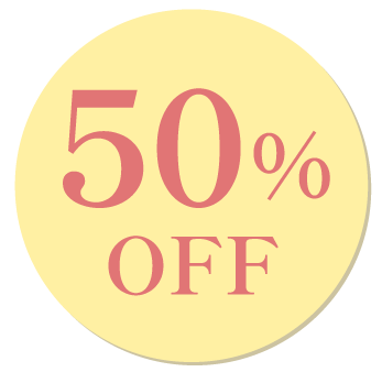 50%OFF